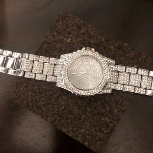 Diamond Wrist Watch Iced Out Rhinestone Women